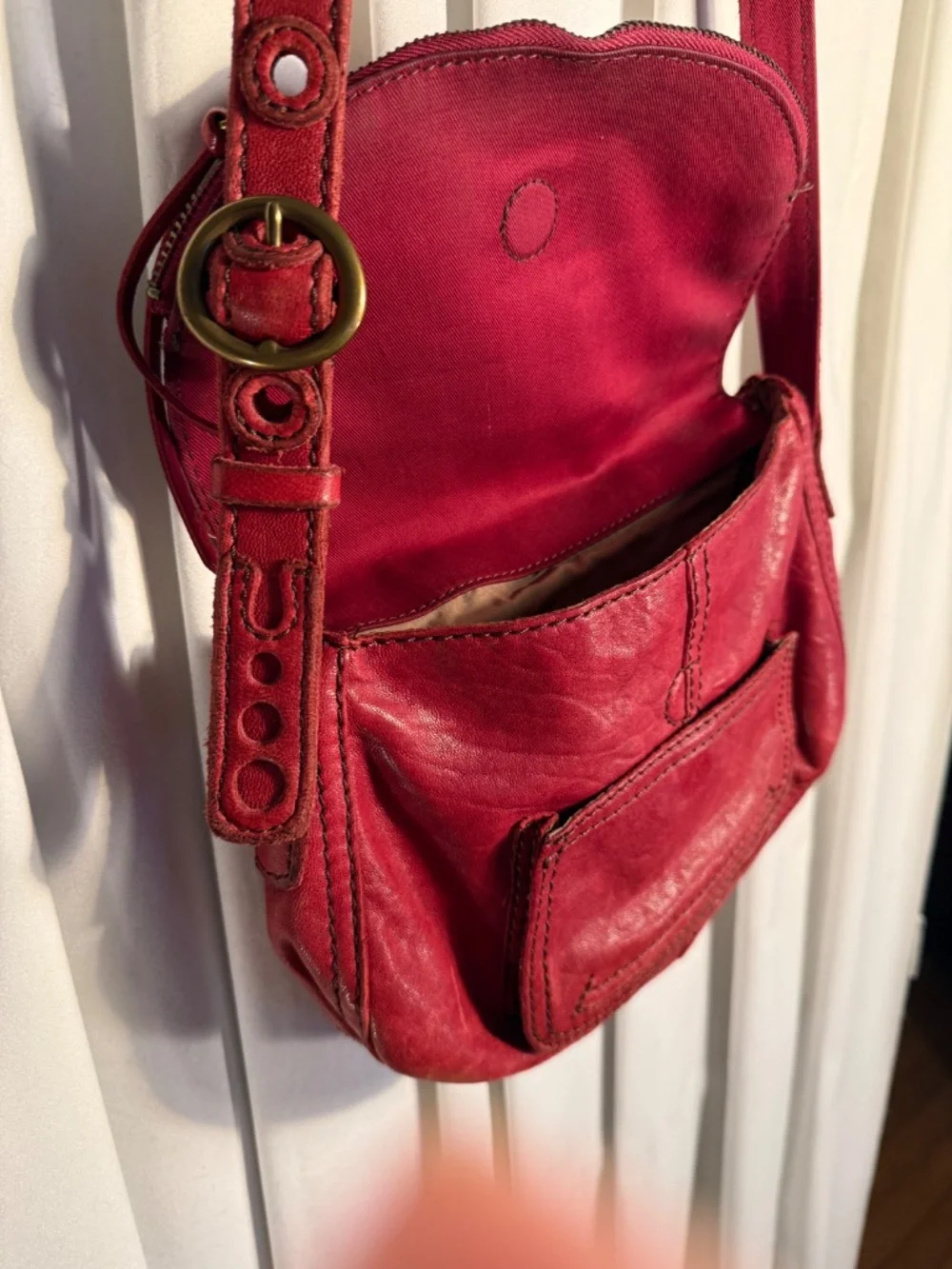 Lucky Brand Leather Crossbody